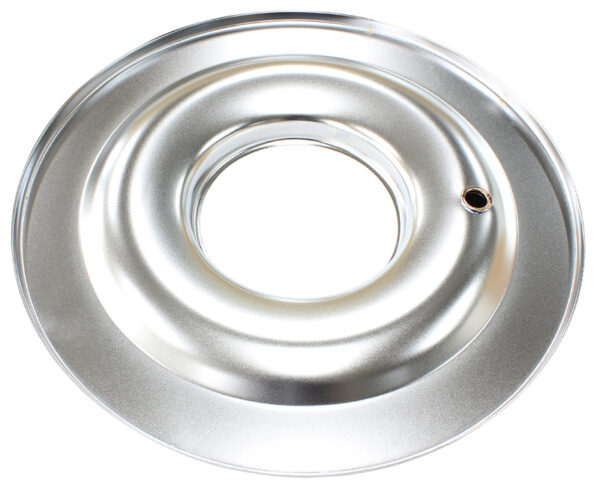 AEROFLOW 14" AIR CLEANER BASE ONLY FLAT BASE CHROME