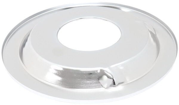 AEROFLOW 14" AIR CLEANER BASE SNIPER EFI HOLLEY DROP 1" 25mm CHROME