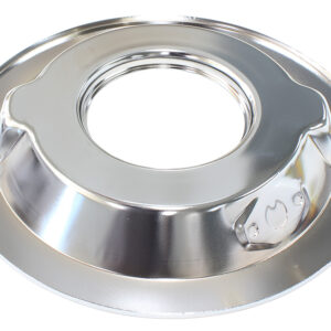 AEROFLOW 14" AIR CLEANER BASE ONLY RECESSED 1-1/8" (28MM) CHROME