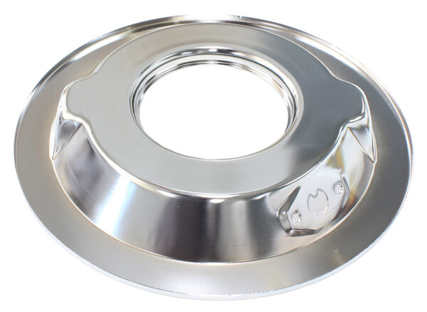 AEROFLOW 14" AIR CLEANER BASE ONLY RECESSED 1-1/8" (28MM) CHROME