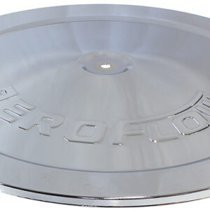 AEROFLOW 14" CHROME STEEL TOP PLATE