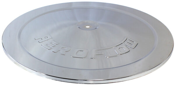 AEROFLOW 14" CHROME STEEL TOP PLATE