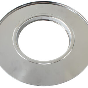 AEROFLOW 14" AIR CLEANER BASE ONLY FLAT BASE CHROME 7-5/16"