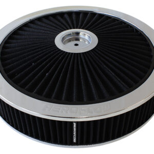 AEROFLOW 14" X 3" FULL FLOW ASSEMBLY 5-1/8" 1-1/8" DROP , CHROME,
