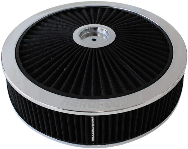 AEROFLOW 14" X 5" FULL FLOW ASSEMBLY 5-1/8" 1-1/8" DROP , CHROME