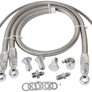 AEROFLOW RB TURBO & WATER LINE & OIL FEED KIT. RB25 & RB30