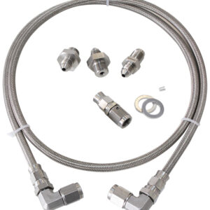 AEROFLOW UNIVERSAL TURBO OIL FEED LINE -3AN LINE KIT. 1 METER LONG