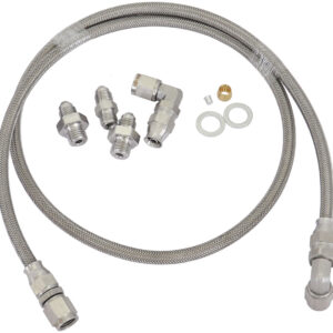 AEROFLOW UNIVERSAL TURBO OIL FEED LINE -4AN LINE KIT METRIC 1 METRE