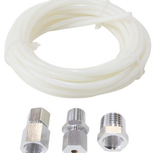 AEROFLOW 12-FT NYLON TUBING 1/8" DIA INCLUDES FITTINGS AF30-3000