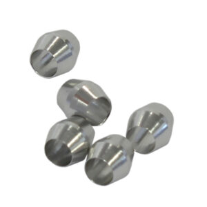 AEROFLOW 5pk OF REPLACEMENT OLIVES 1/8"TO SUIT AF30-3000 / BLK NYLON