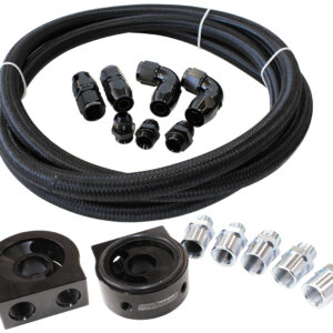 AEROFLOW UNIVERSAL OIL COOLER LINE KIT 3/4-",13/16",M18,M20 AND M22