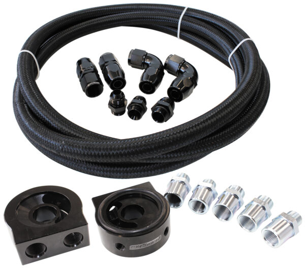 AEROFLOW UNIVERSAL OIL COOLER LINE KIT 3/4-",13/16",M18,M20 AND M22