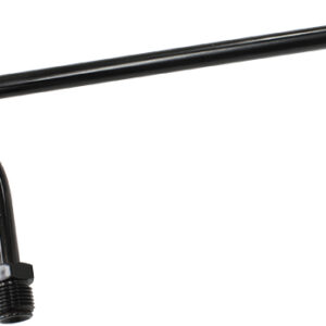 AEROFLOW BLACK FUEL RAIL 9-5/16" B/C 4150 DOUBLE PUMPER 3/8"