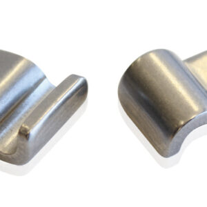 Aeroflow Brake Line Clamps For 3/16" ODhard Line Stainless Steel X 12