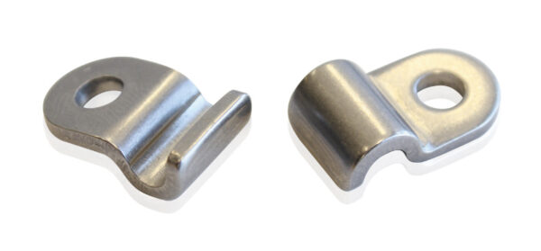 Aeroflow Brake Line Clamps For 3/16" ODhard Line Stainless Steel X 12