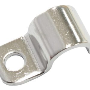 Aeroflow Brake Line Clamps For 3/8" OD Hard Line Stainless Steel X 12