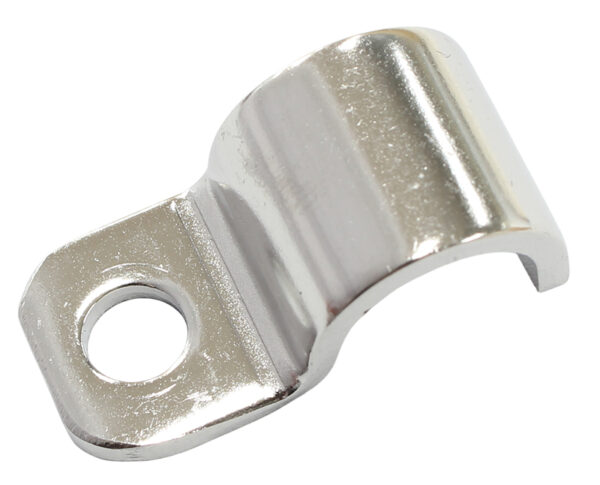 Aeroflow Brake Line Clamps For 3/8" OD Hard Line Stainless Steel X 12