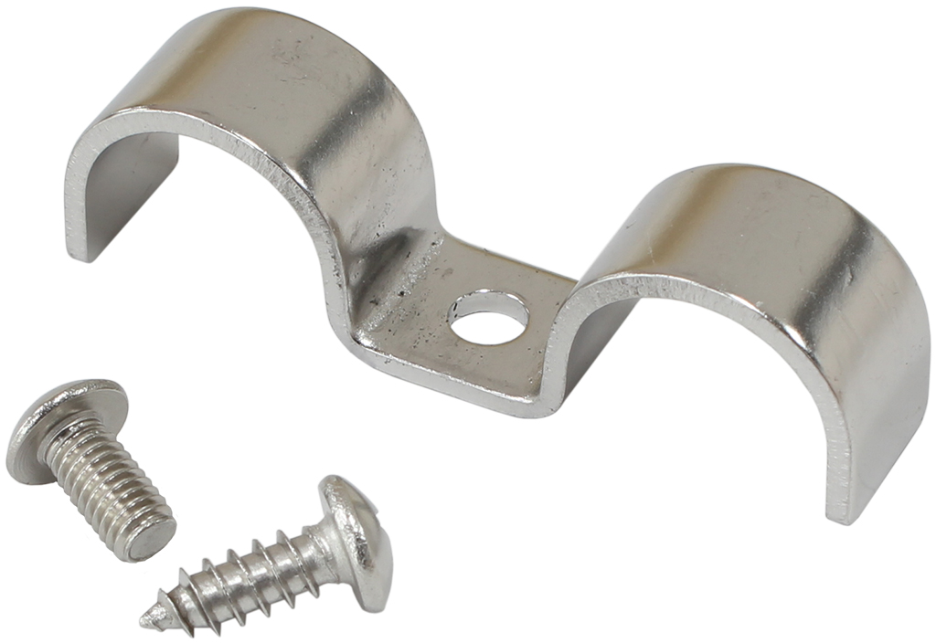 AEROFLOW DUAL HARDLINE CLAMP 1 X 3/16" AND 1 X 3/16"