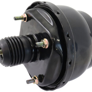 Aeroflow GM 7" Dual Diaphragm Vacuum Brake Booster, Black