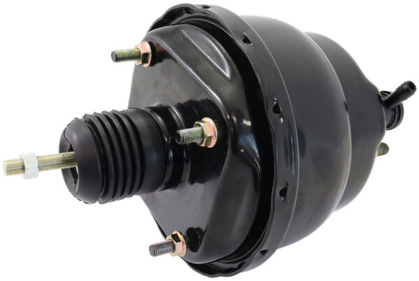 Aeroflow GM 7" Dual Diaphragm Vacuum Brake Booster, Black