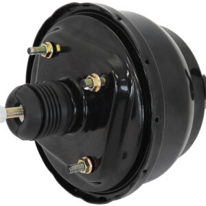 Aeroflow GM 8" Dual Diaphragm Vacuum Brake Booster, Black