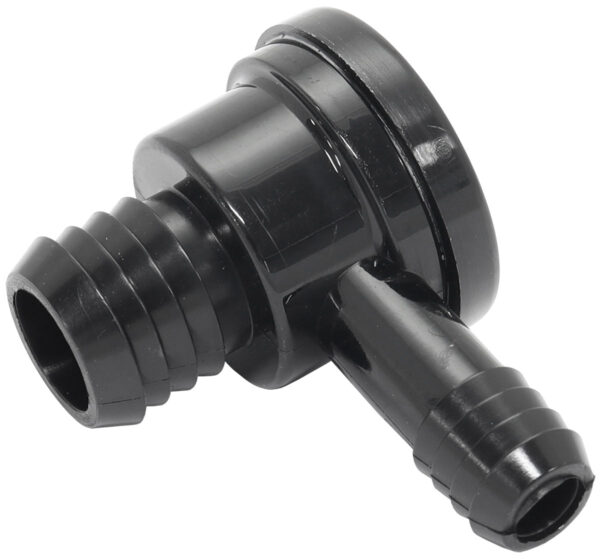 AEROFLOW BRAKE BOOSTER CHECK VALVE 3/8 BARB