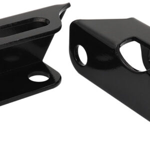 AEROFLOW BRAKE BOOSTER MOUNTING BRACKETHORIZONTAL BLACK STEEL