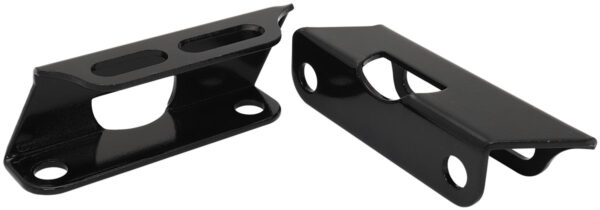 AEROFLOW BRAKE BOOSTER MOUNTING BRACKETHORIZONTAL BLACK STEEL