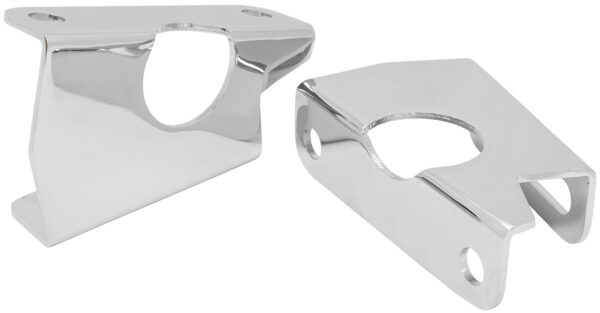 AEROFLOW BRAKE BOOSTER MOUNTING BRACKETANGLED CHROME STEEL