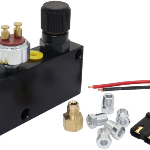 AEROFLOW BRAKE PROPORTIONING BLOCK ADJUSTABLE VALVE DISTRIBUTION