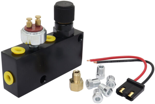 AEROFLOW BRAKE PROPORTIONING BLOCK ADJUSTABLE VALVE DISTRIBUTION