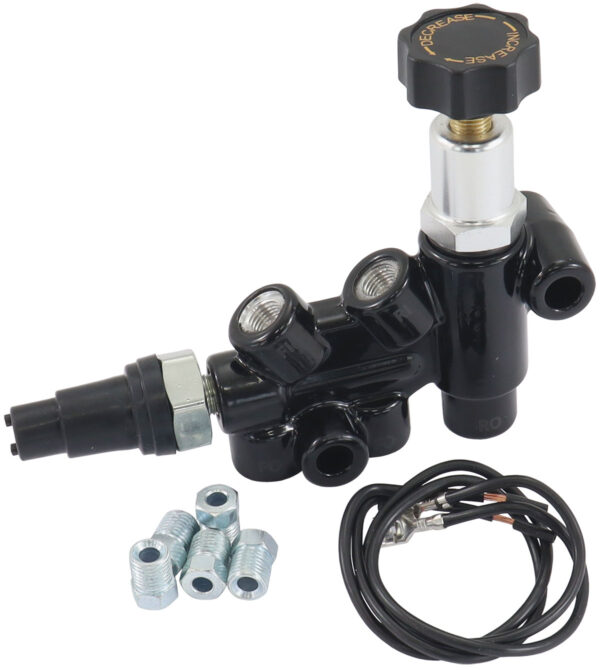 AEROFLOW COMBO PROPORTIONING VALVE ADJUSTABLE BRAKE VALVE
