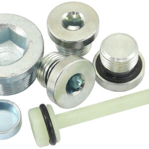 AEROFLOW GM LS WELSH PLUG KIT PLASTIC BARBELL