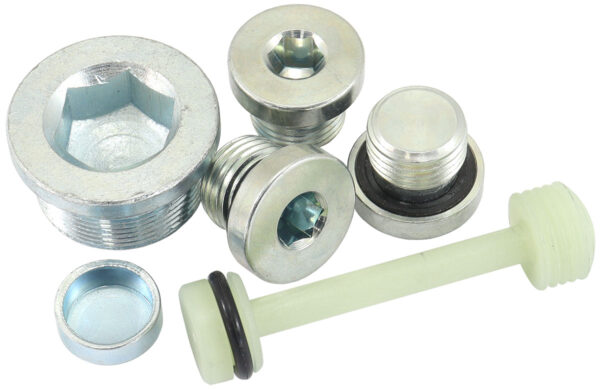AEROFLOW GM LS WELSH PLUG KIT PLASTIC BARBELL