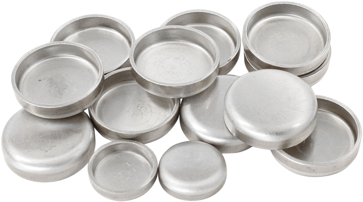 AEROFLOW TOYOTA 2JZ 1JZ WELSH PLUG KIT STAINLESS STEEL SUPRA