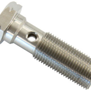 Aeroflow Banjo Bolt 7/16-24 Stainless 25mm Long