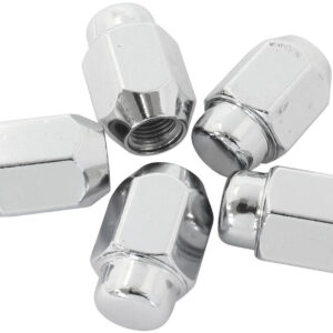 AEROFLOW ACORN MID CLOSED NUTS M14x1.50CHROME M14 x 1.50mm WHEEL (5)