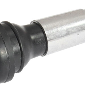 AEROFLOW RUBBER PULL THRU VALVE STEM SINGLE CHROME 7/16" HOLE