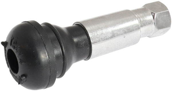 AEROFLOW RUBBER PULL THRU VALVE STEM SINGLE CHROME 7/16" HOLE