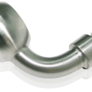 AEROFLOW -3AN 90 DEG BANJO 12MM STAINLESS