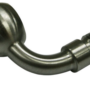 AEROFLOW -4AN 90 DEG BANJO 12MM STAINLESS