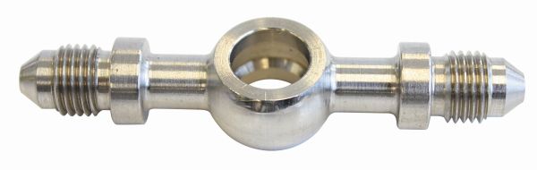 AEROFLOW 7/16" (11.2) BANJO DOUBLE -3ANSTAINLESS STEEL LONG AF 311-03-03L