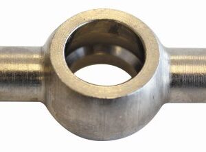 AEROFLOW 12mm BANJO DOUBLE -3AN STAINLESS STEEL AF 312-03-03