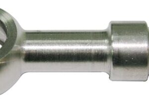 Aeroflow -3AN Straight Male Banjo 12mm Stainless AF 314-03