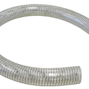 Aeroflow Reinforced Clear Pvc Breather Hose ID 19mm 3/4" AF 315-019-1M