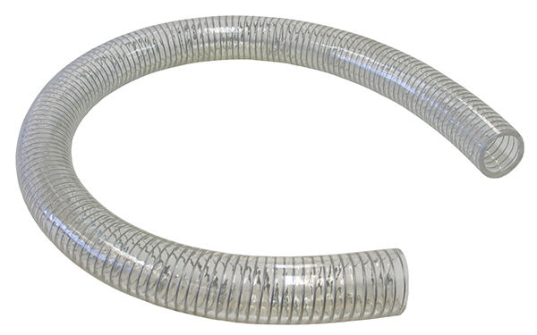 AEROFLOW REINFORCED CLEAR PVC BREATHER HOSE ID 25MM 1" AF 315-025-3M