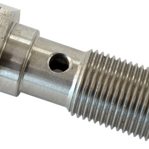 Aeroflow Banjo Bolt M12 X 1.25mm Stainless 30mm Long