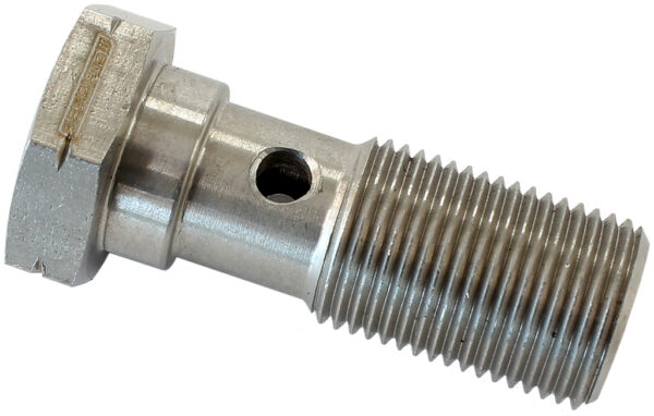 Aeroflow Banjo Bolt M12 X 1.5mm Stainless 30mm Long
