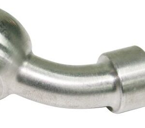 AEROFLOW -3AN 45 DEG MALE 7/16" BANJO STAINLESS STEEL