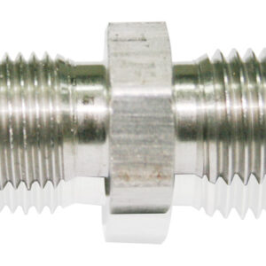 Aeroflow -4AN To Inverted 7/16-24 Stainless Male To Male